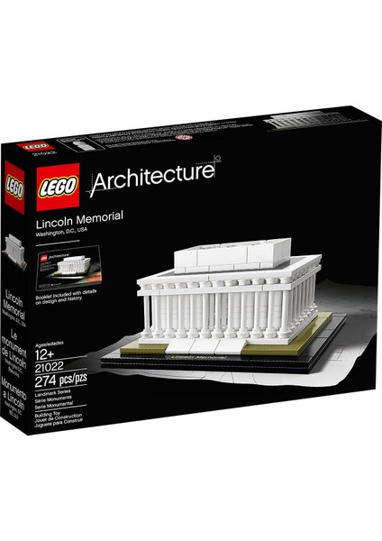 Architecture 21022 Lincoln Anıtı fiyatları