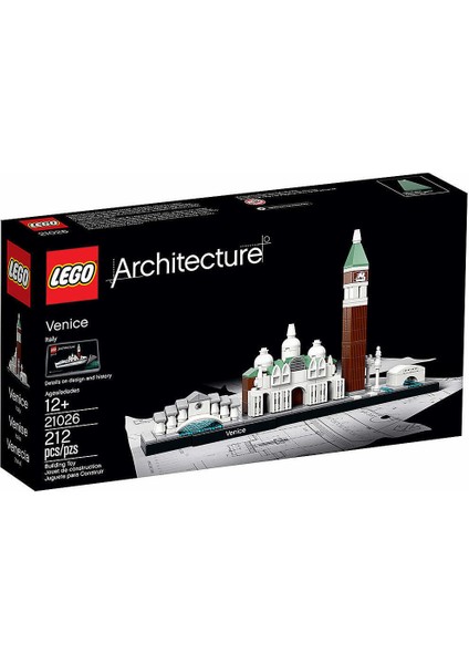 Architecture 21026 Venedik fiyatları