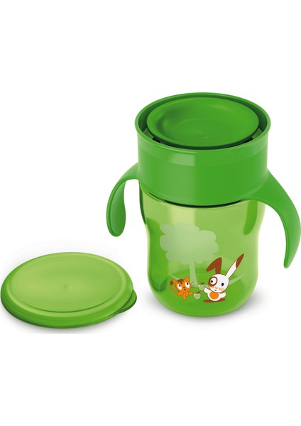 SCF782/00 Truman Desenli Alıştırma Bardağı Kırmızı - 260 ml fiyatları