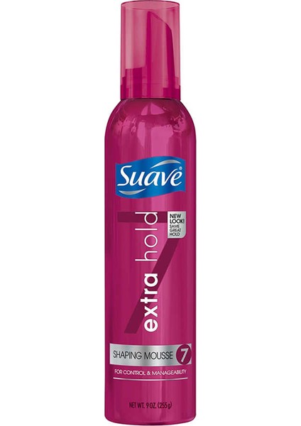 Extra Hold No:7 Saç Köpüğü 255 gr