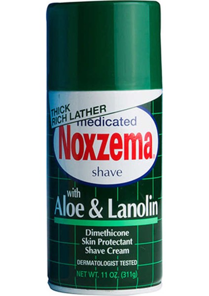 Shave Aloe Lanolin Tıraş Köpüğü 311 gr