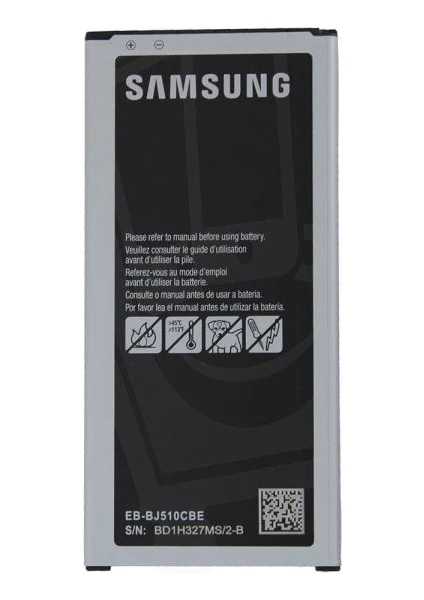 J5 2016 Batarya 3.100 mAh (Samsung Türkiye Garantili)