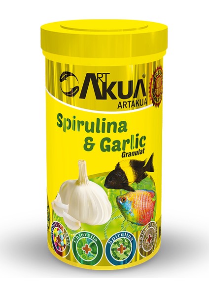 Art Aqua Spirulina & Garlic 100 GR (800-1500 mm )