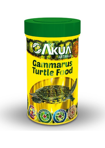 Turtle Food 30 GR ( 2 mm )