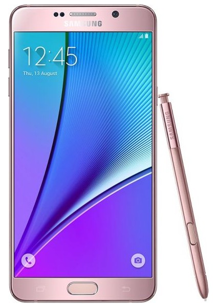 Galaxy Note 5 Dual Sim (İthalatçı Garantili) Pembe