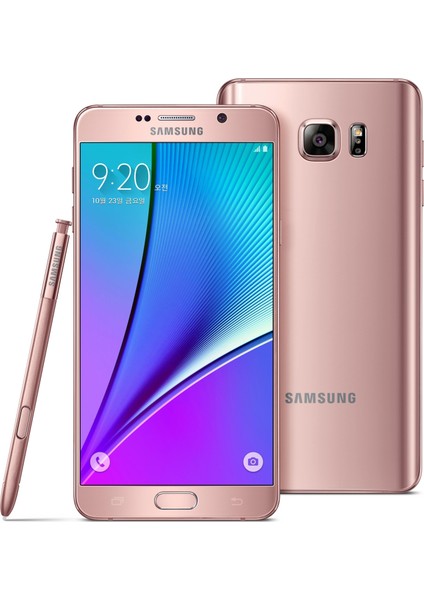 Galaxy Note 5 Dual Sim (İthalatçı Garantili) Pembe
