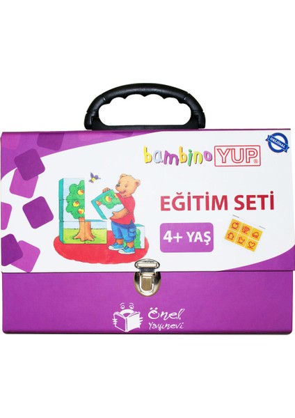 Önel Yayıncılık Bambinoyup 4+ Seti (10 Kitapçık + Kontrol Aracı)