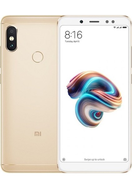 Redmi Note 5 Pro 64 GB 6 GB RAM (İthalatçı Garantili) Altın