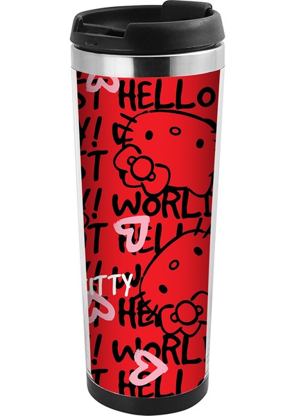 Hk Mug Kırmızı 350 Ml