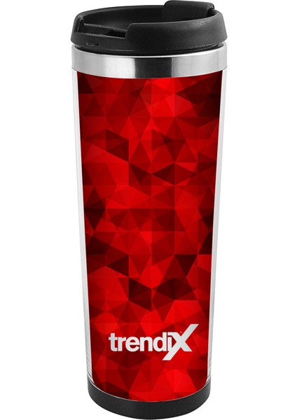 Mug Kırmızı 350 Ml