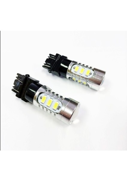 Wy21W W21 / 5W 7443 T20 Canbus Led Lamba Ampül