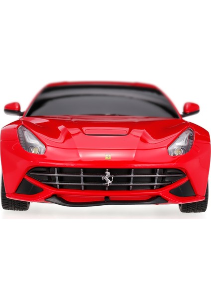 Ferrari F12 Berlinetta Uzaktan Kumandalı Araba 1:24 / Kırmızı