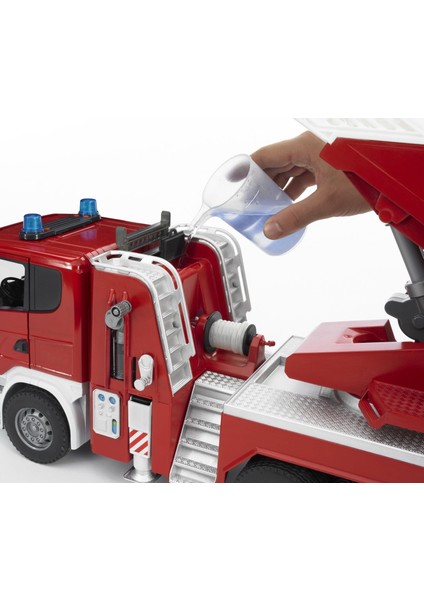 Scania itfaiye Aracı R Serisi BR03590