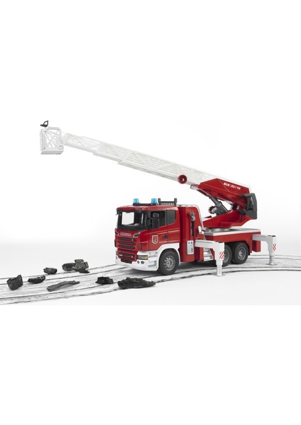 Scania itfaiye Aracı R Serisi BR03590