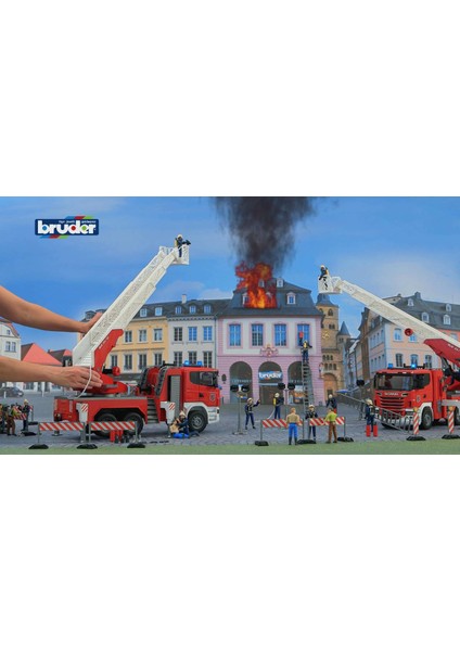Scania itfaiye Aracı R Serisi BR03590