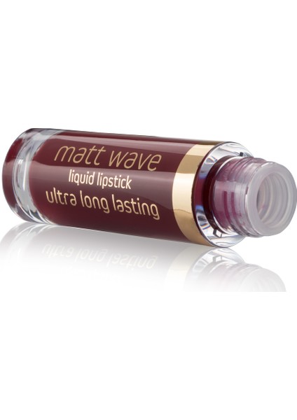 Matt Wave Liquid Lipstick – Mat Likit Ruj - Cherry Passion