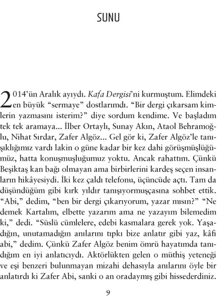 Keş On Dı Teybıl - Zafer Algöz