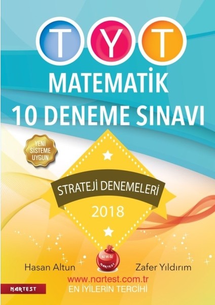 TYT Matematik 10 Deneme Sınavı