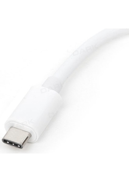 USB 3.1 Type-C' den VGA Full HD Dönüştürücü Adaptör (Alüminyum Kasa)(DK-AC-U31XVGA)