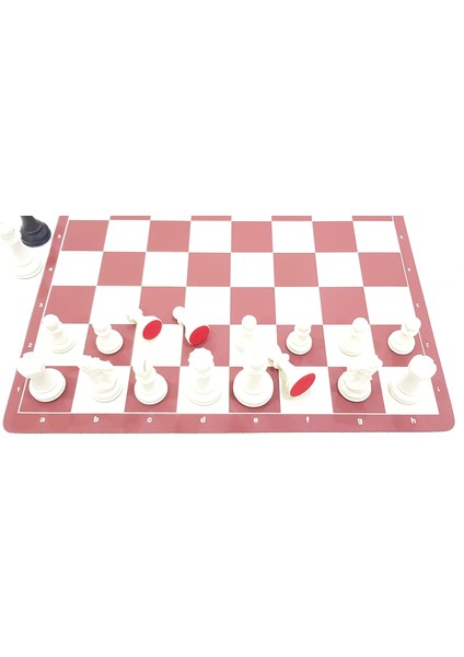 Profesyonel Satranç Turnuva Takımı (Şah Boyu: 94 mm)