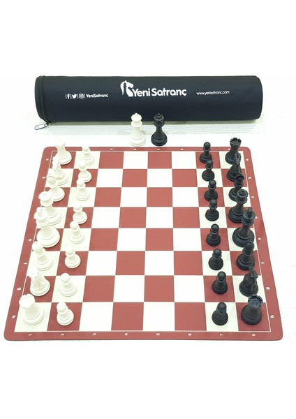 Profesyonel Satranç Turnuva Takımı (Şah Boyu: 94 mm)
