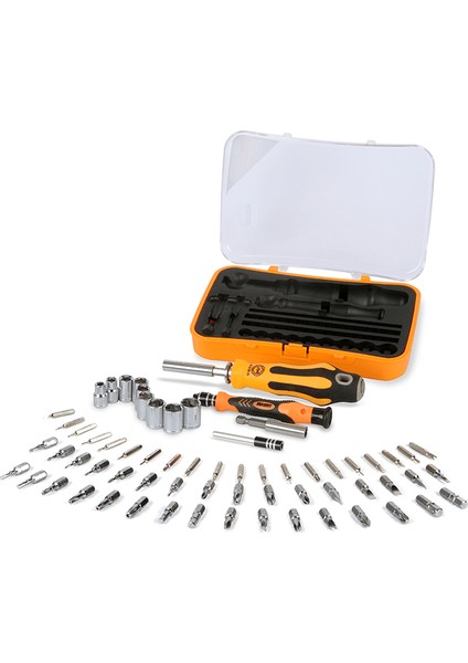 Jm-6098 Profesyonel Tornavida 66 Parça Set