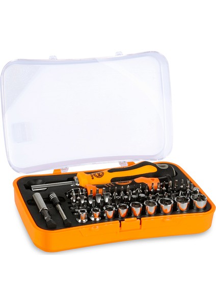 Jm-6098 Profesyonel Tornavida 66 Parça Set