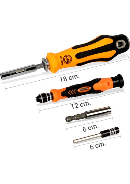 Jm-6098 Profesyonel Tornavida 66 Parça Set