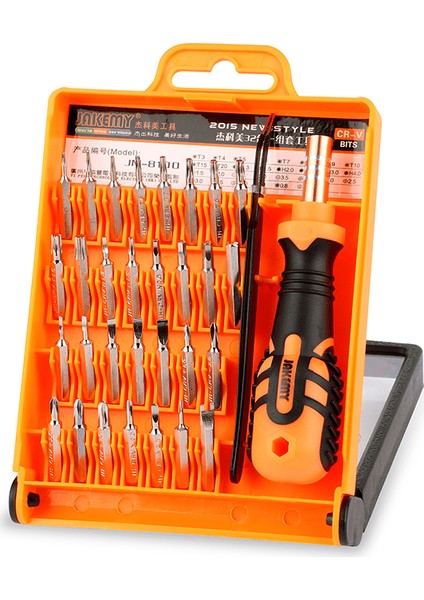 Jm-8100 Apple Onarım Tornavida 32 Parça Set
