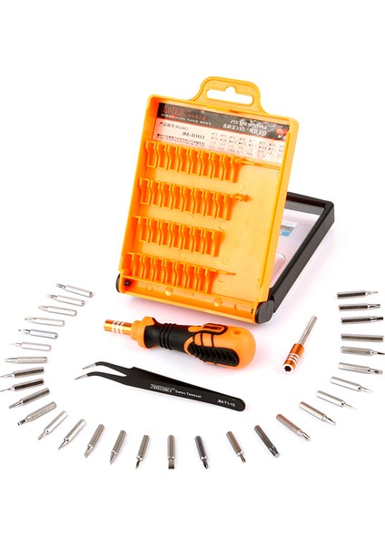 Jm-8101 Hassas Onarım Tornavida 33 Parça Set