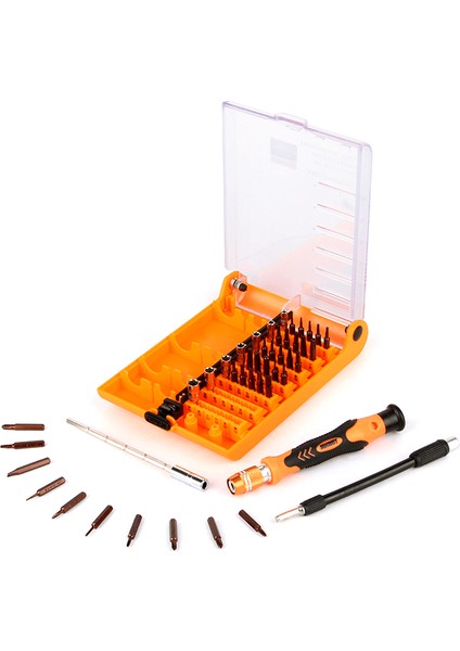 Jm-8116 Hassas Onarım Tornavida 45 Parça Set