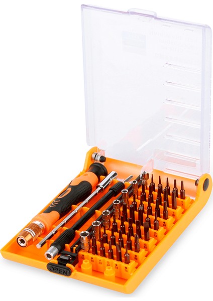 Jm-8116 Hassas Onarım Tornavida 45 Parça Set fiyatları
