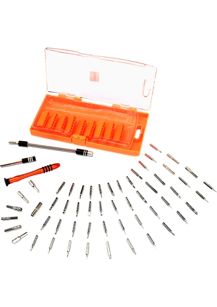 Jm-8126 Profesyonel 58 Parça Bit Set