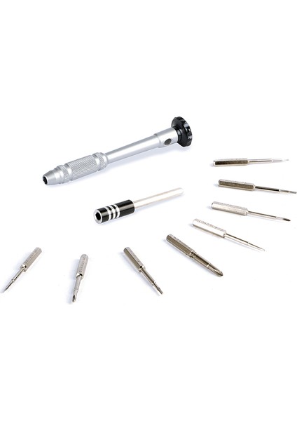 Jm-8143 Aliminyum Alaşım 10 Parça Tornavida Set