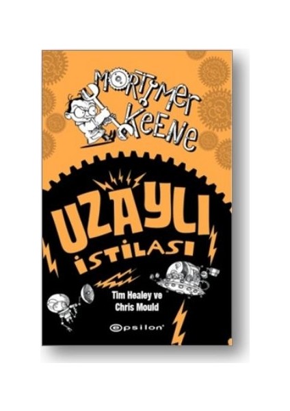 Uzaylı Istılası - Tim Healey