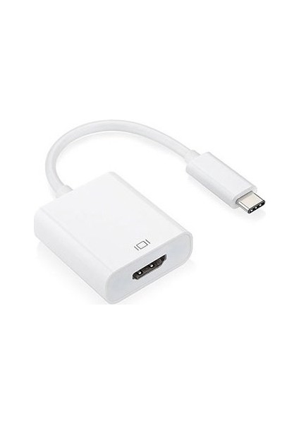 USB-C50 1080P USB3.1 Type-C (Dp) To HDMI F Adaptör