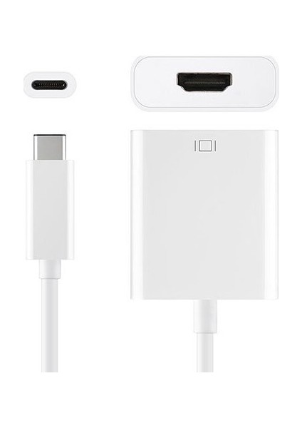 USB-C50 1080P USB3.1 Type-C (Dp) To HDMI F Adaptör