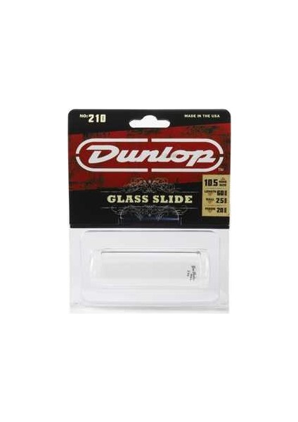 210 Glass Medium Slide