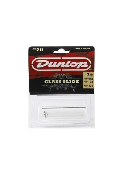 211 Glass Small Slide