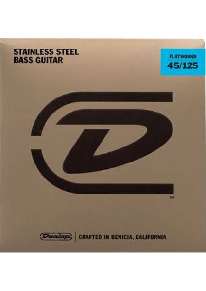 Flat Wound 5 Telli Bas Gitar Teli (45-125)