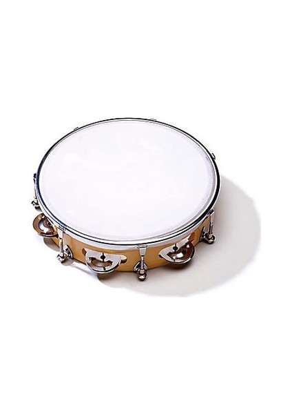 CG TT 10P Tambourine 10'', plastic head, tunable