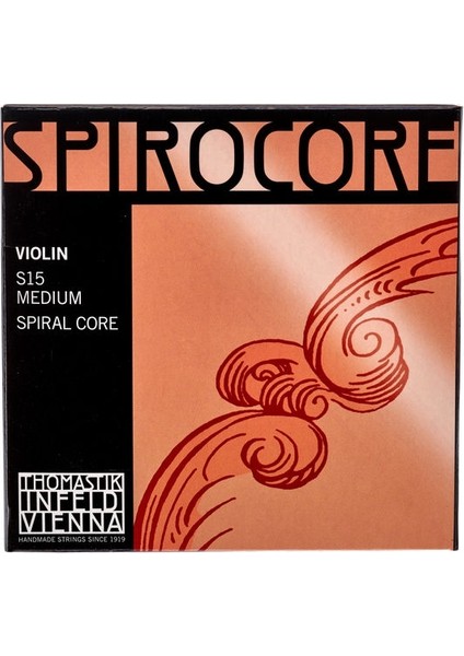 Thomastik Infeld S15 Spirocore Keman Teli