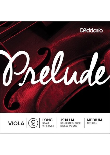 J914 LM Prelude C Viyola Teli (Do)