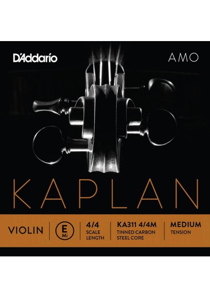 KA311 4/4M Kaplan Amo Keman Teli (E)