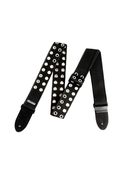 Grommet Black Gitar Askısı