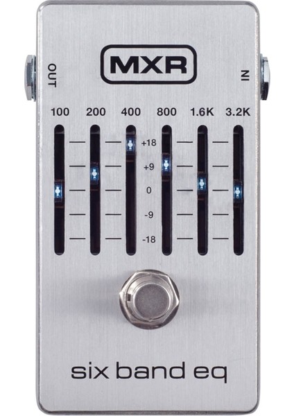 M109S 6 Band EQ Pedalı