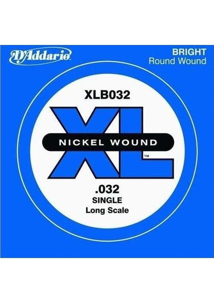XLB032 Tek Bas Gitar Teli (32)