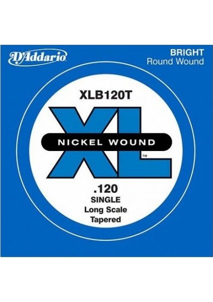 XLB120T Tek Bas Gitar Teli (120T)
