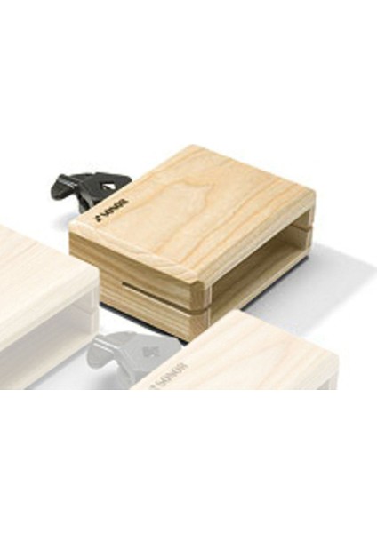 Wb M Wood Block Ash Wood (Small)