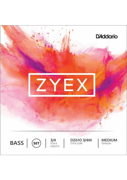 DZ610 3/4M Zyex Kontrabas Teli
